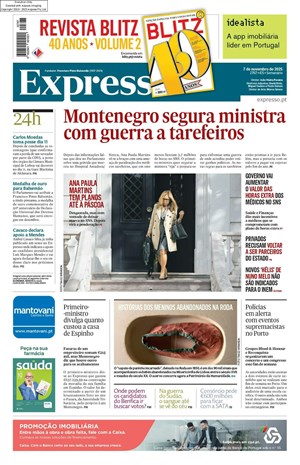 Capa de Expresso
