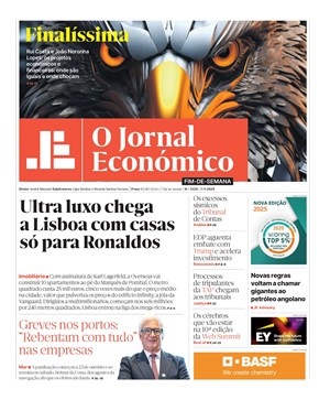 Capa de Jornal Económico