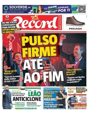 Capa de Record