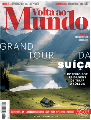 Capa de Volta ao Mundo