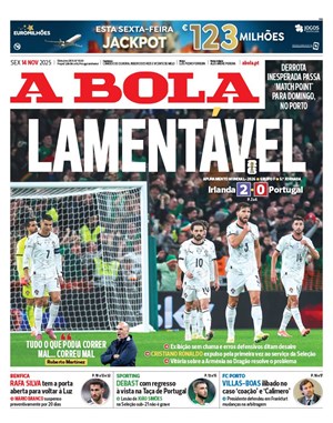 Capa de A Bola
