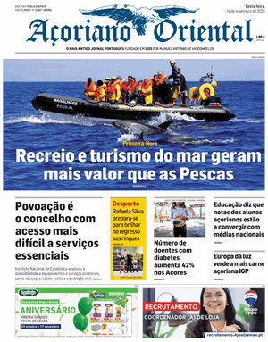 Capa de Açoriano Oriental