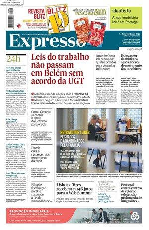 Capa de Expresso