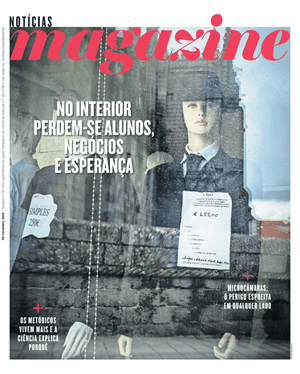 Capa de Notícias Magazine