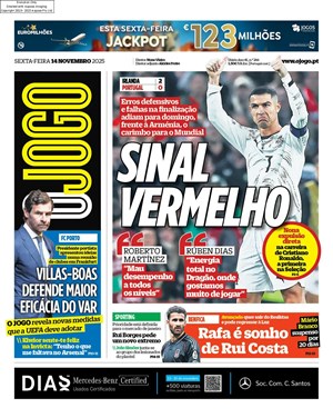 Capa de O Jogo