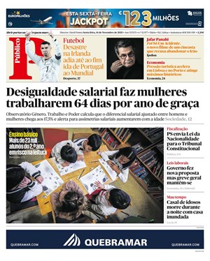 Capa de Público