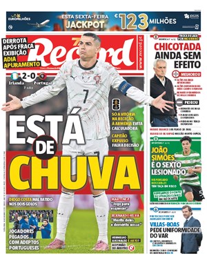 Capa de Record
