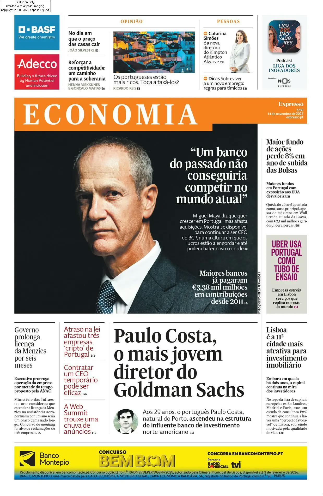 Expresso Economia