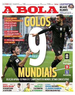 Capa de A Bola