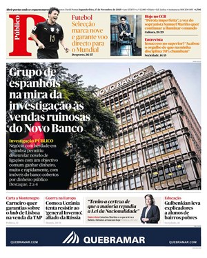 Capa de Público