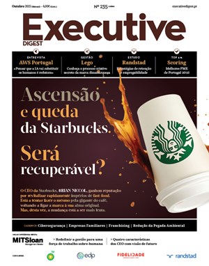 Capa de Executive Digest