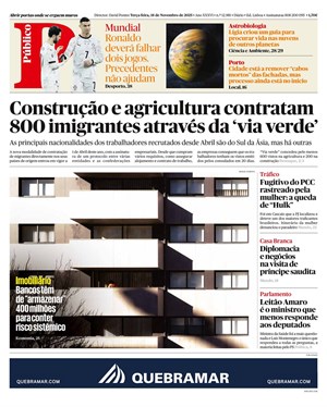 Capa de Público