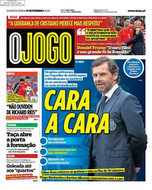 Capa de O Jogo