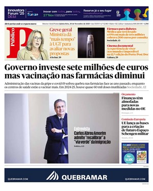 Capa de Público