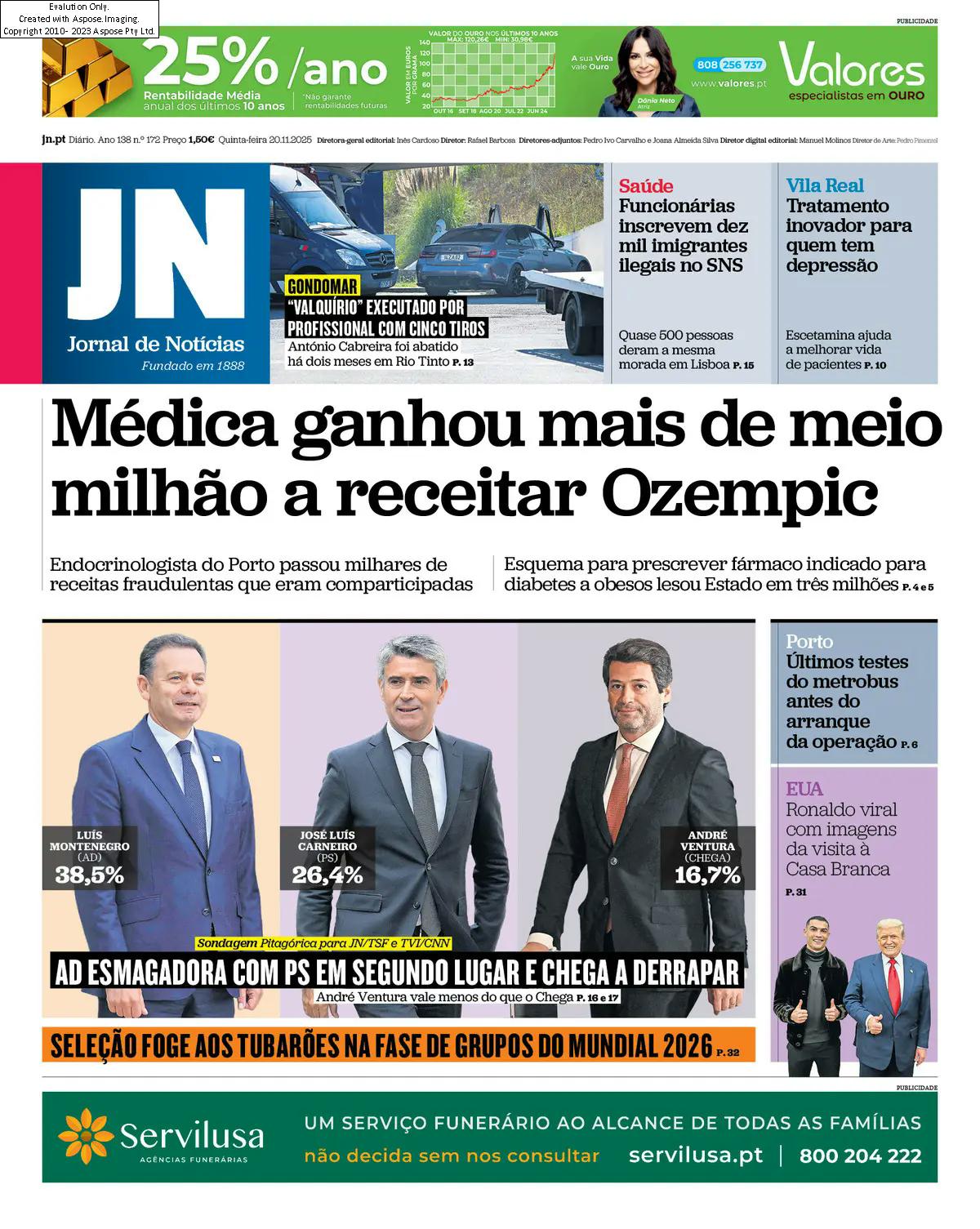 Jornal de Notícias
