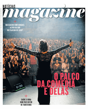 Capa de Notícias Magazine