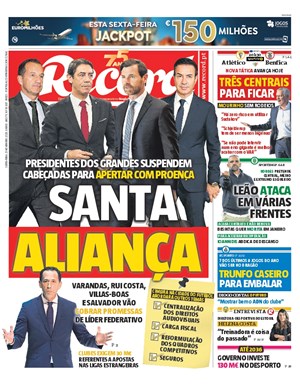 Capa de Record