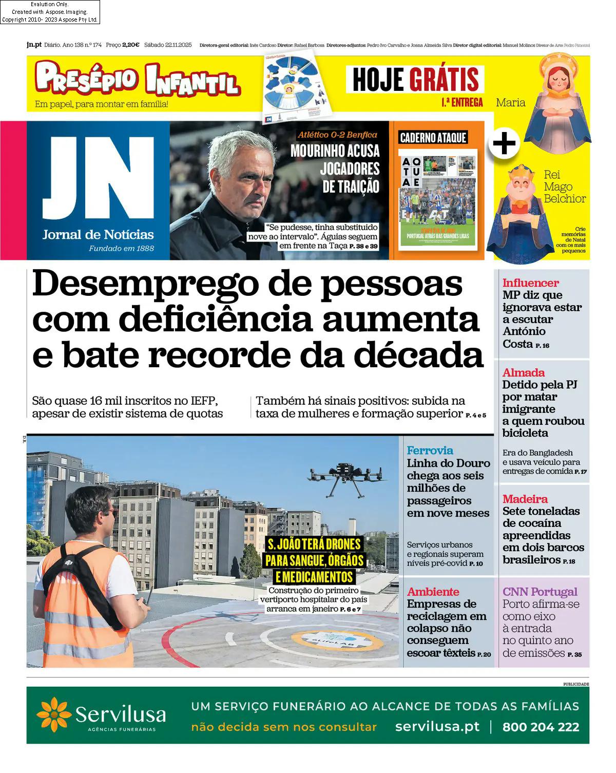 Jornal de Notícias