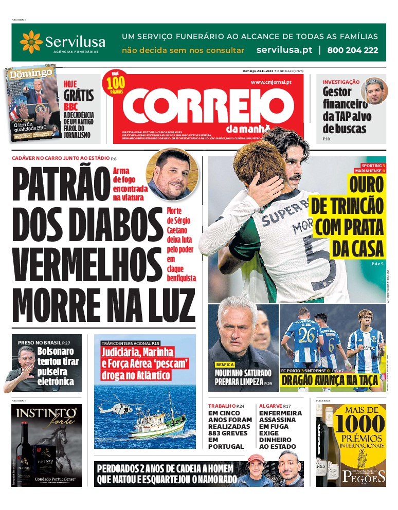 Correio da Manhã