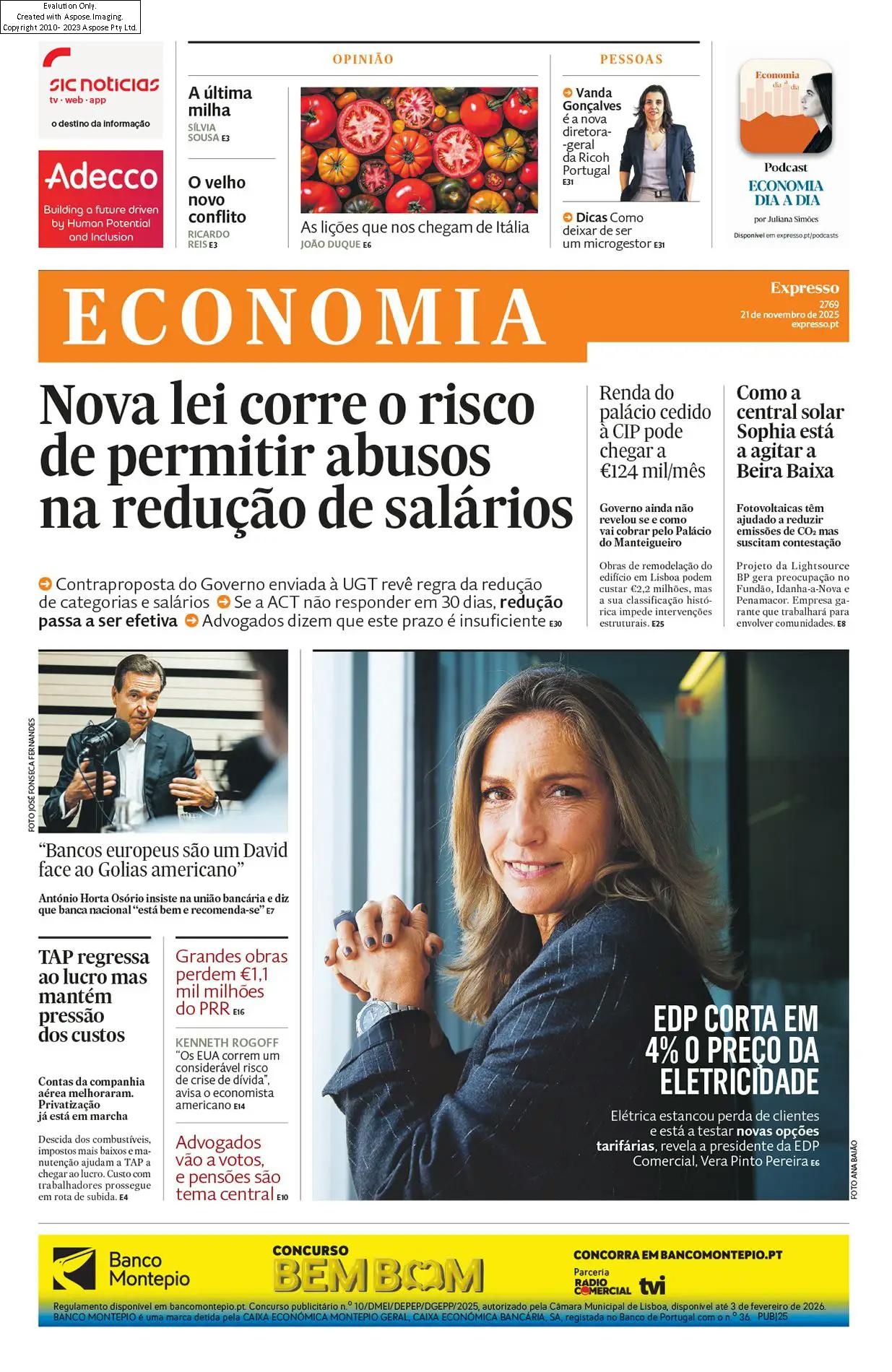Expresso Economia