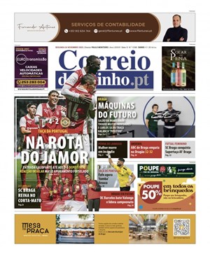 Capa de Correio do Minho