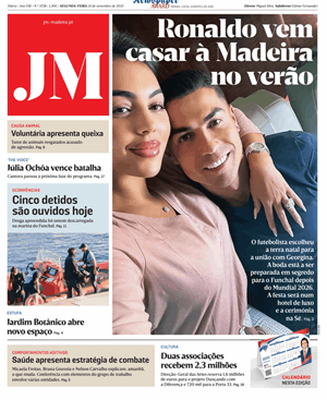 Capa de Jornal Madeira