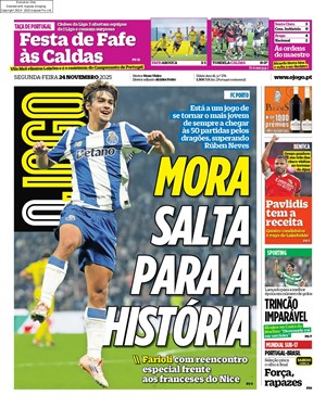 Capa de O Jogo