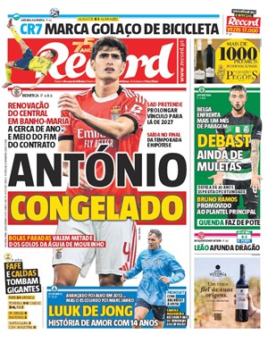 Capa de Record