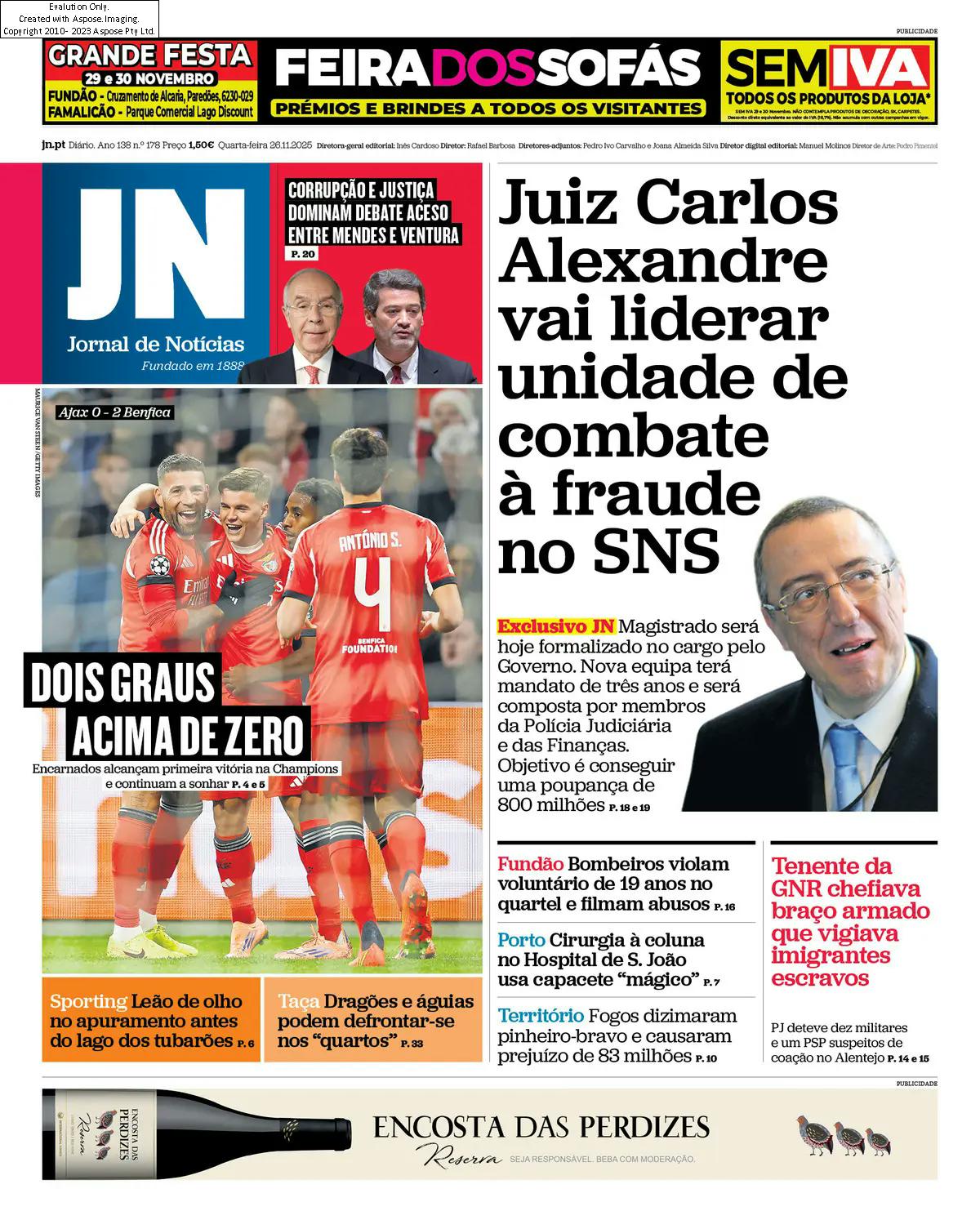 Jornal de Notícias