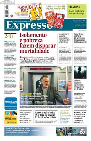 Capa de Expresso