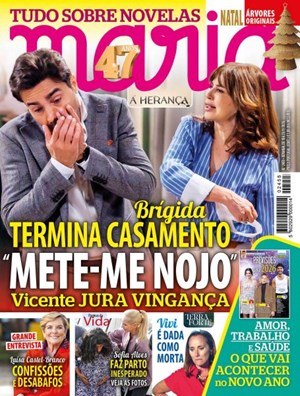 Capa de Maria