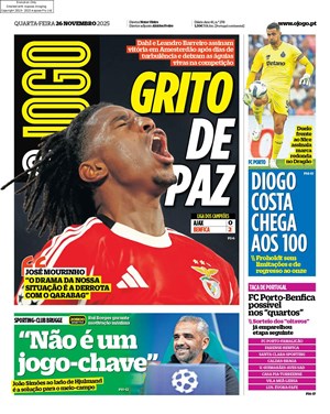 Capa de O Jogo