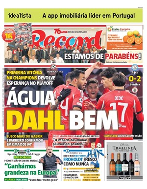 Capa de Record