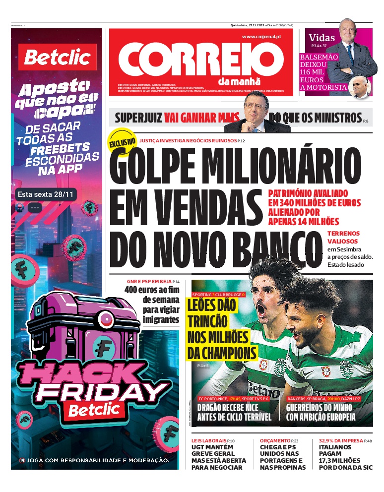 Correio da Manhã
