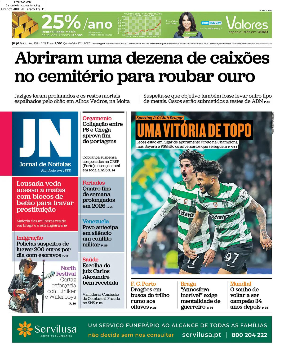 Jornal de Notícias