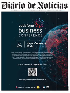 Capa de Diário de Notícias