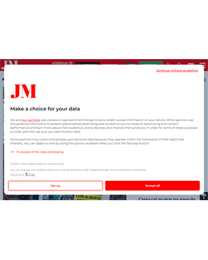 Capa de Jornal Madeira