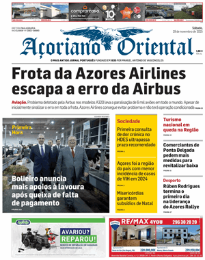 Capa de Açoriano Oriental