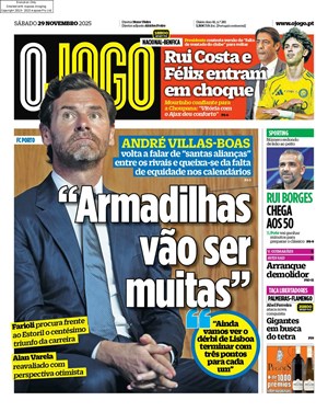 Capa de O Jogo