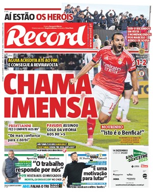 Capa de Record