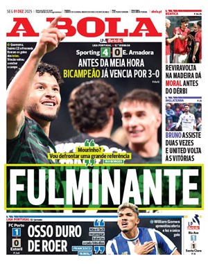 Capa de A Bola