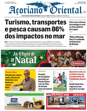 Capa de Açoriano Oriental