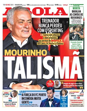 Capa de A Bola