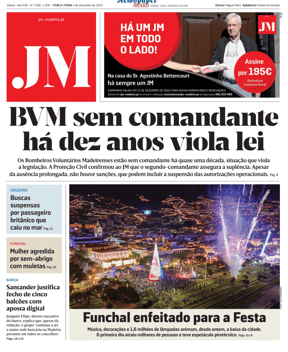 Jornal Madeira