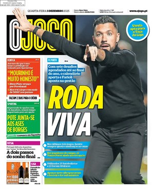 Capa de O Jogo