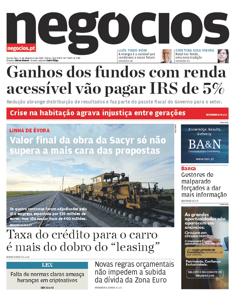 Jornal Negócios