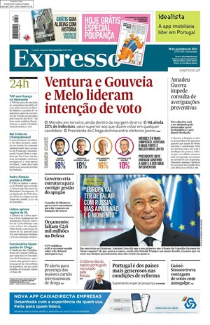 Capa de Expresso