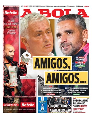 Capa de A Bola