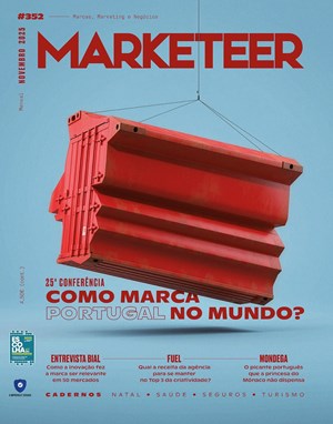 Capa de Marketeer