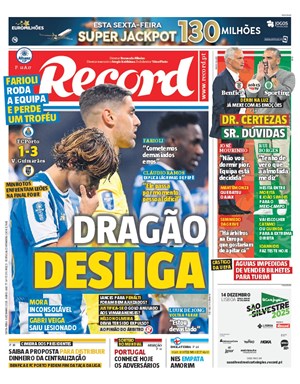 Capa de Record
